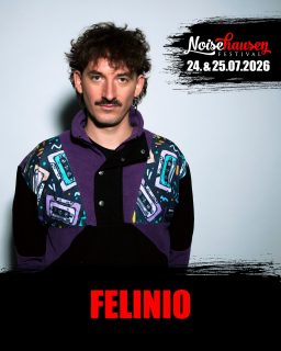 🔥 Born and raised in our hometown. FELINIO auf dem Noisehausen Festival 2026. Welcome to the party! 🫶🏻🔥

#noisehausen #noisehausenfestival #noisehausen2026 #felinio #indie #pop #festival #festivalseason #schrobenhausen #munich #nürnberg #augsburg