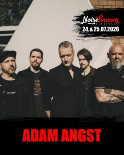 🔥ADAM ANGST live auf dem Noisehausen Festival 2026. Großes Kino. Endlich hat’s geklappt. Wir freuen uns sehr darauf! 🔥

Jetzt noch „Early Hawk“-Tickets sichern. Links in bio. 

#noisehausen #noisehausenfestival #noisehausen2026 #adamangst #ghvc #lineup #news #festival #livemusic #concerts #festivalseason #schrobenhausen #munich #nürnberg #augsburg #ingolstadt