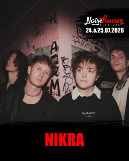 🔥NIKRA spielen auf dem Noisehausen Festival 2026. Das wird ganz wunderbar. Jetzt noch eins der letzten „Early Hawk“-Tickets in unserem Shop sichern. 🔥

#noisehausen #noisehausenfestival #noisehausen2026 #nikra #punk #rock #indie #festival #live #schrobenhausen #munich #augsburg #nürnberg