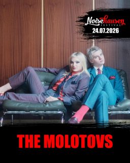 🔥 @themolotovs live at Noisehausen Festival 2026. Their full length debut „Wasted on youth“ crashes UK album charts at number 3! Congrats, absolutely buzzin‘! Save a ticket everyone. Links in bio. 🔥

#noisehausen #noisehausenfestival #noisehausen2026 #themolotovs #festival