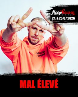 🔥 @mal_eleve bestätigt für das Noisehausen Festival 2026. Oh yeah!!! Der ehemalige Frontsänger von Irie Révoltés fackelt nicht lange, sondern geht gleich auf die Barrikaden. Seine Songs sind eine Kampfansage gegen Faschismus, Kapitalismus, Sexismus und LGBTQIA+ Feindlichkeit und zugleich ein Aufruf zu weltweiter Solidarität. Mit seiner Mischung aus Reggae, Dancehall, Ska, Rap und Punk bringt er das Publikum zum Durchdrehen, bis jedes Festivalgelände bebt. 🔥

Jetzt dein Ticket sichern. Links in bio. 

#noisehausen #noisehausenfestival #noisehausen2026 
#maleleve #irierevoltes