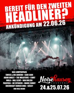 🔥Nicht mehr lange, dann dürfen wir endlich…Headliner No.2 loading. Jetzt noch schnell ein „Mid Hawk“-Ticket sichern. Links in bio. 🔥
#noisehausen #noisehausenfestival #headliner #festival #love