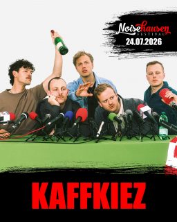 🔥 Finally. Here comes Headliner No. 2. Welcome to Noisehausen Festival 2026, @kaffkiez ! Das wird phänomenal. We can‘t wait! 🙌🏻 Jetzt Tickets sichern. Links in bio. 🔥
#noisehausen #noisehausenfestival #kaffkiez #headliner #festival