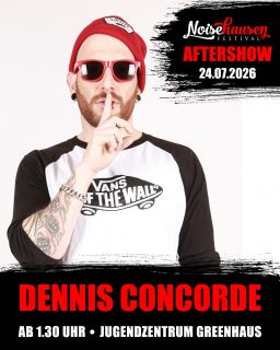 🔥 Never enough party?! Die Noisehausen Aftershow steigt dieses Jahr erstmals im GreenHaus, gleich ums Eck vom Campground. Am Freitag nach dem Headliner wird DENNIS CONCORDE auf seiner Abschiedstournee die Turntables glühen lassen. Welch Ehre, we can‘t wait! ❤️ Versorgung wie gewohnt vom Team @herzogfth.6 🙌🏻 Eintritt 5€ für einen späten Tanz. 🔥
#noisehausen #noisehausenfestival #aftershow #dj #indie