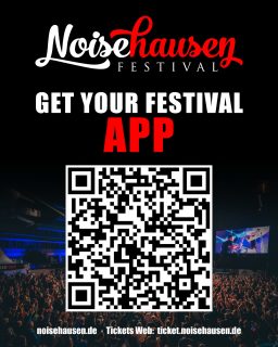 🔥 Habt ihr schon unsere Festival App auf eure Handys? Hier findet ihr alle nützlichen und wichtigen Informationen zum Noisehausen Festival 2026. Timetables, Lageplan, Food, Drinks, City Map, Jugendschutzrichtlinien, FAQs etc. Go get it! 🔥
#noisehausen #noisehausenfestival #festival #love #app