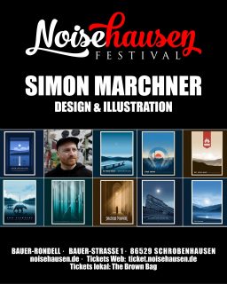 🔥 Auch dieses Jahr wieder bei uns am Start - wir freuen uns auf Siebdruckplakate & Vinyl. Welcome back @simonmarchner & @soundstorewiedenbrueck ! Great to have you, boys! 🔥
#noisehausen #noisehausenfestival #festival #siebdruck #vinyl