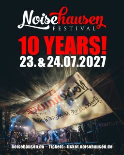 🔥 Hä? Es geht schon weiter? Noisehausen Festival - Season #10! Kommt am 23.&24.07.2027 zurück nach Schrobenhausen und feiert mit uns die zehnte Noisehausen Sause. Das wird genauso unvergesslich wie das letzte Wochenende! Word! Mindestens! Jetzt Tickets sichern. Links in bio. 🔥

#noisehausen #noisehausenfestival #season10 #festival