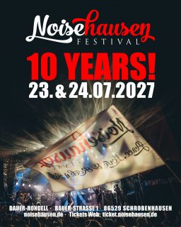 🔥 Hä? Es geht schon weiter? Noisehausen Festival - Season #10! Kommt am 23.&24.07.2027 zurück nach Schrobenhausen und feiert mit uns die zehnte Noisehausen Sause. Das wird genauso unvergesslich wie das letzte Wochenende! Word! Mindestens! Jetzt Tickets sichern. Links in bio. 🔥
#noisehausen #noisehausenfestival #season10 #festival